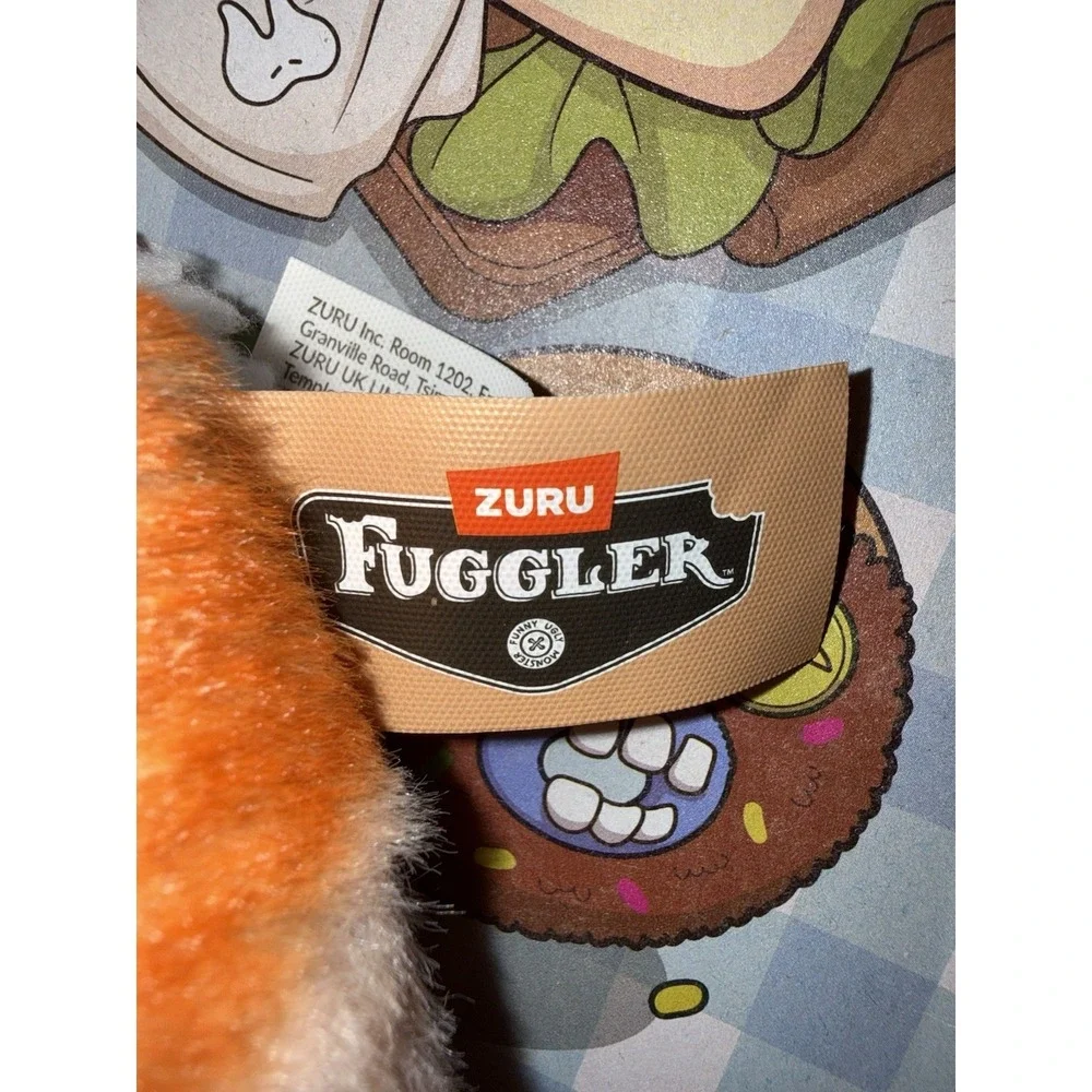 Fuggalicious Fuggler Food Sushi 9" - New With Box And Packaging Zuru - Picture 5 of 6